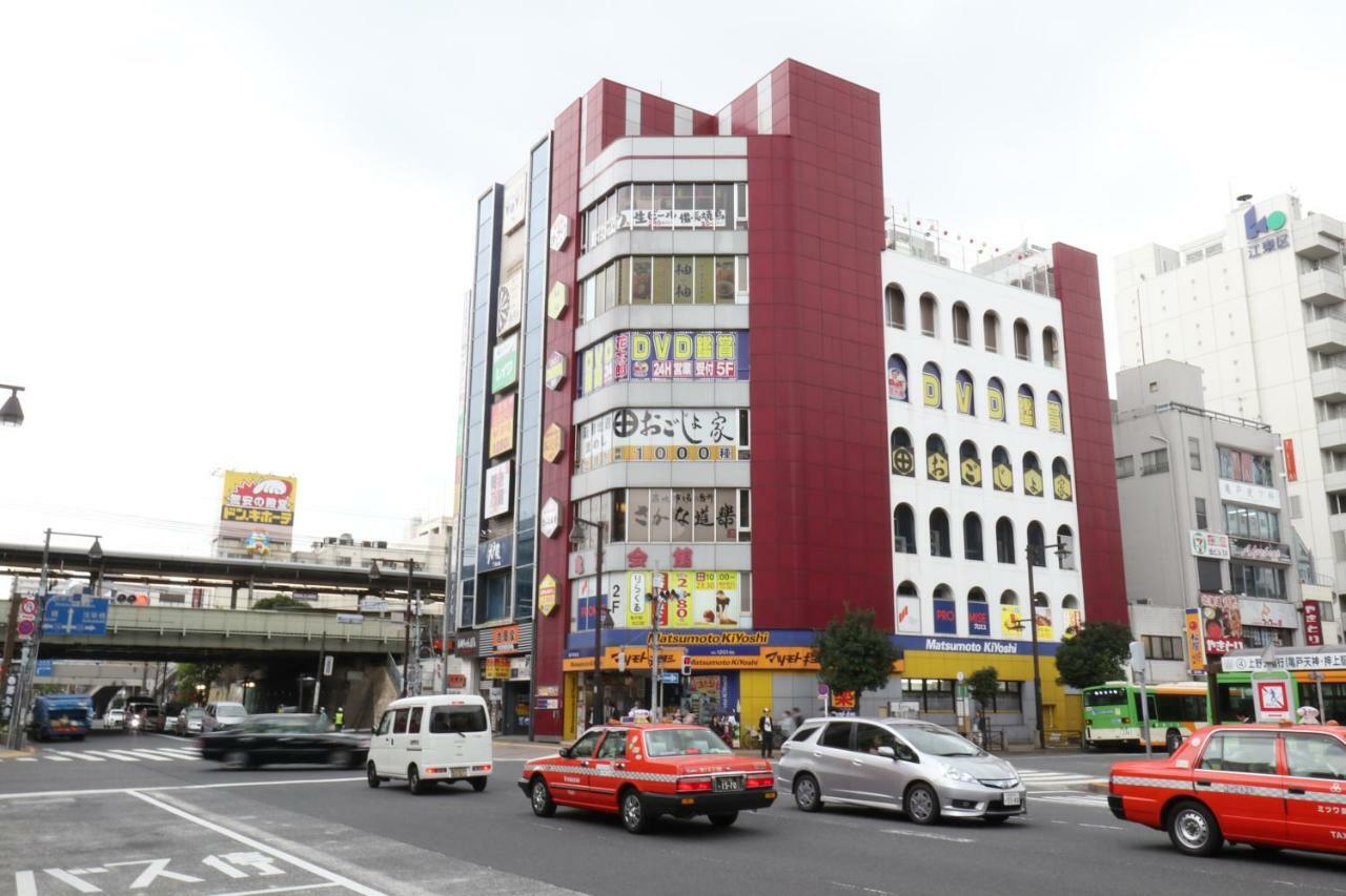 Tokyo Sakura Hotel Luaran gambar